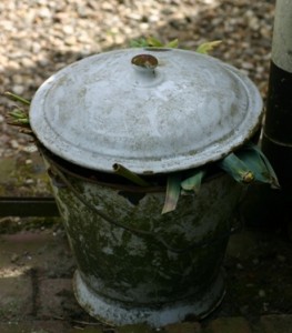 Compost eren - emmer