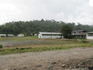 Kichwa community, midden in het Amazonewoud, Unesco Biosfeer Sumaco.
