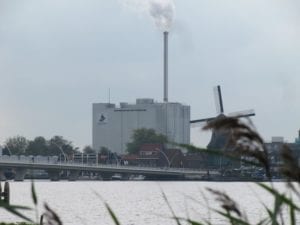 Daar kunnen we geen chocola van maken - Zaanstad - fabriek ADM