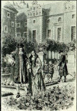 Aardappel - Frederik Willem bij de planten