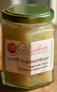 Confit de Topinambour