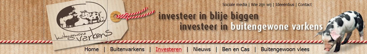 Karel is vertrokken - header Buitengewone Varkens