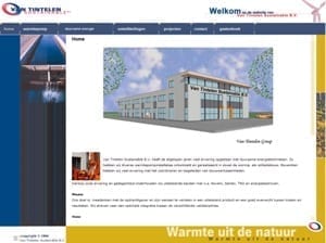 Van Tintelen Website