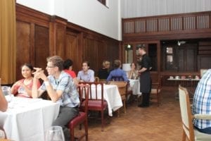 Steinbeisser - Zaal