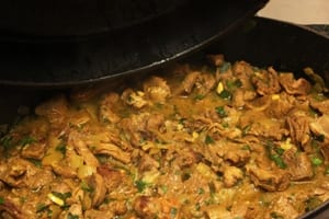 Stoofpot van lams- of schapenvlees met pruimen 3