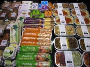 Bio Beurs 2015 - fast food
