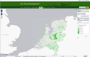 Atlas van het Natuurlijk Kapitaal - selectie 3