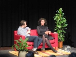 Samuel Levie in gesprek met Nadia Zerouali