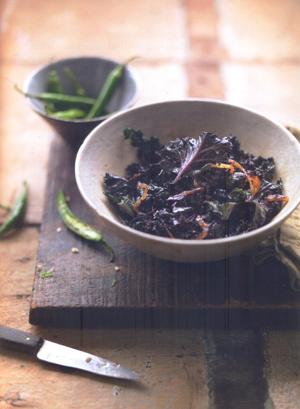 Easy curry vegetarisch - palmkool