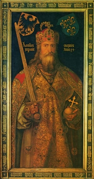 Karel de Griote van Albrecht Dürer