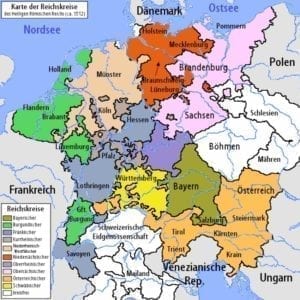 Kleine geschiedenis - Heilige Roomse Rijk