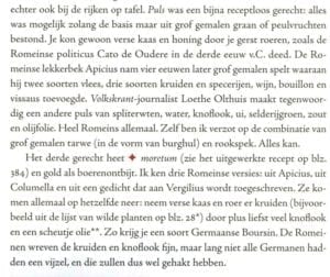 Kleine geschiedenis - fragment Romeinen