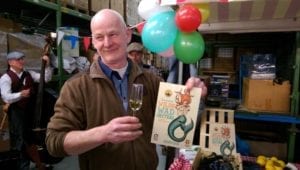 Arjan Smit van De Pronckheer met Wilde Waddenoesters