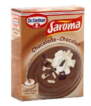 Additievenindustrie - saroma chocolade