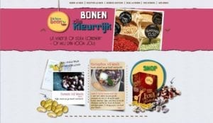Hippe boon - startpagina