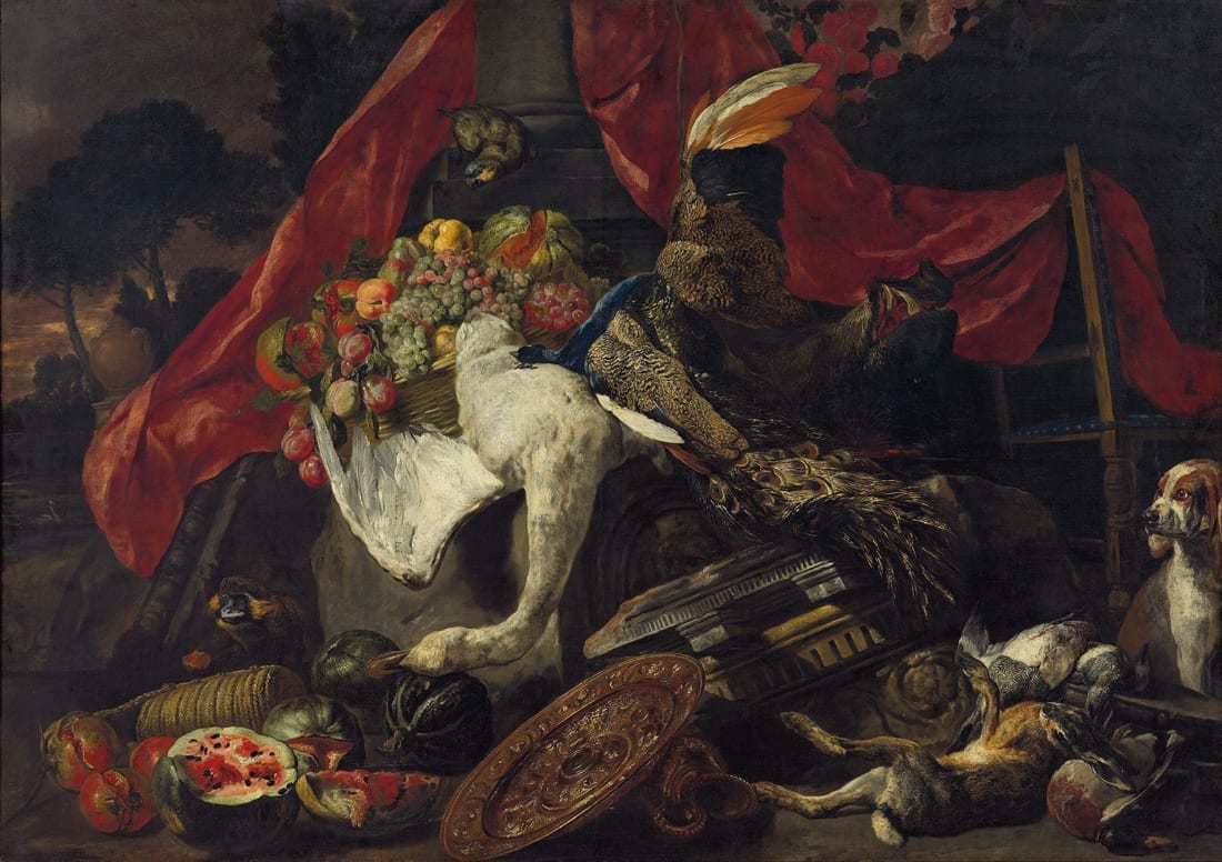 Pieter Boel (1622-1674) - Vanitastafereel