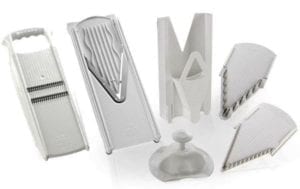 Groentenschaaf - witte set 850x536