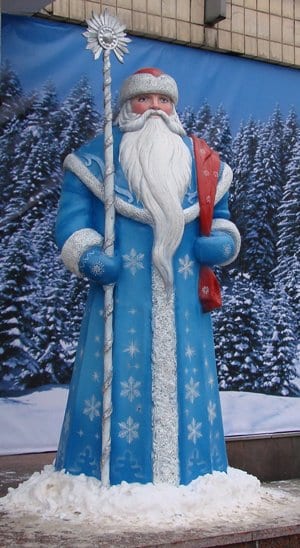 De Russische Ded Moroz - Koning WInter