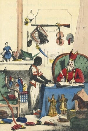 koning-winter-de-eerste-zwarte-bediende-jan-schenkman-1850